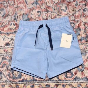 Cadets Cabana Swim Shorts in Light Blue SZ 8/10 (24-27” Waist) NWT